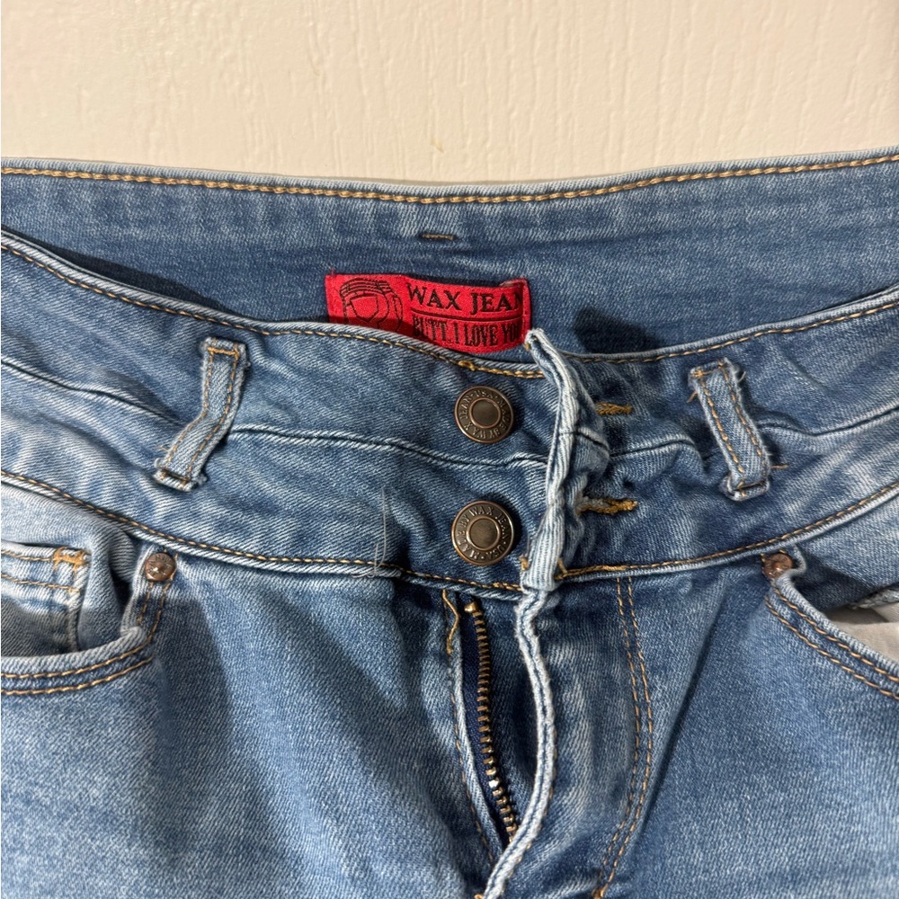 Wax Jean Stylish Blue Denim Jeans - Picture 2 of 6